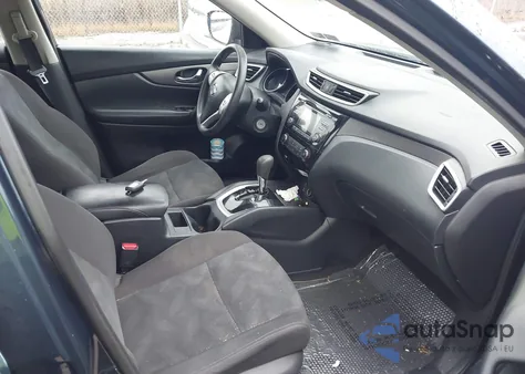 2016 Nissan Rogue S/Sl/Sv from USA, damaged, VIN KNMAT2MV3GP665392